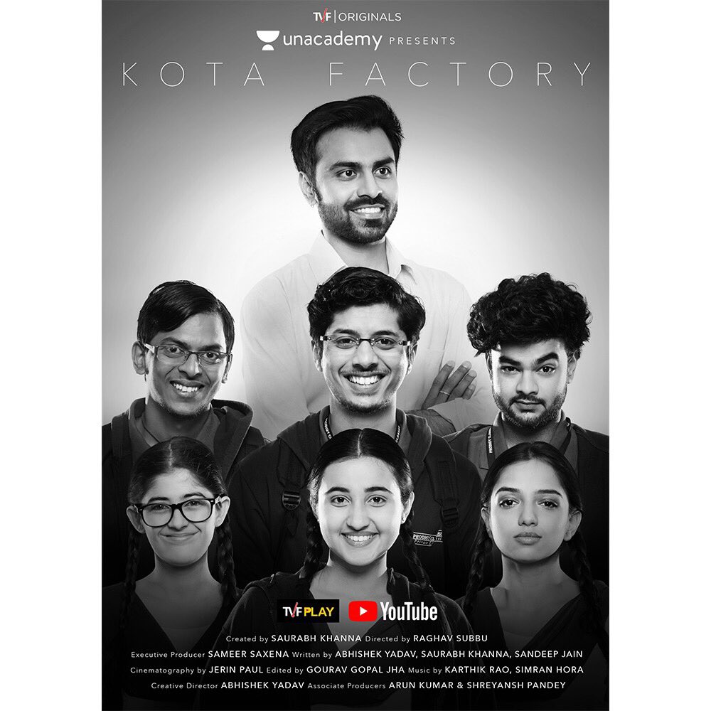 Kota Factory — Season-one promotional poster